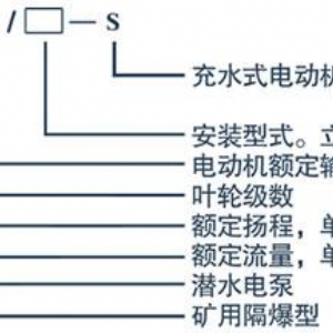 BQ矿用隔爆强排泵